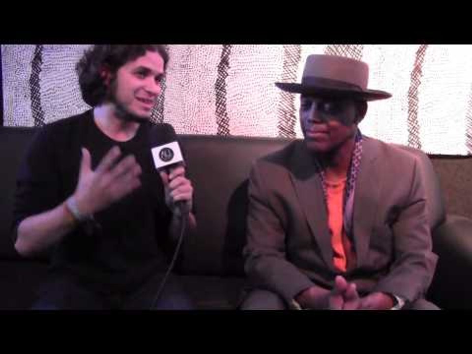 Eric Bibb Interview at Bluesfest Byron Bay (Australia)