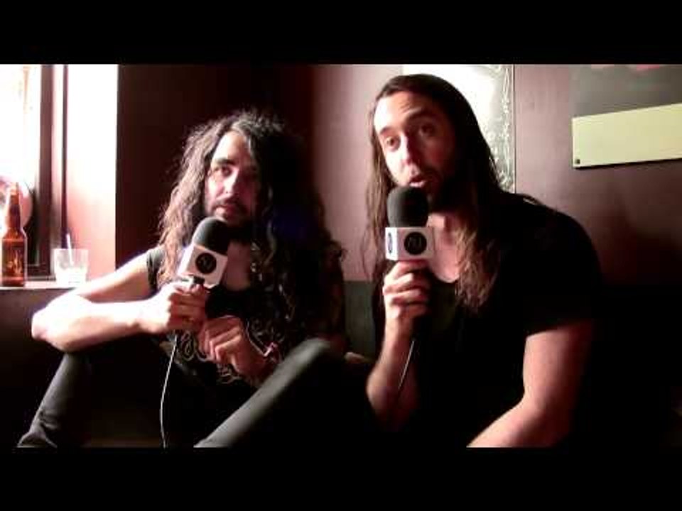 Interview: The Lazys at The Aussie BBQ, Canadian Music Week, Toronto!