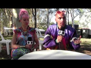 Dubmarine Interview at Bluesfest in Byron Bay (Part Two)