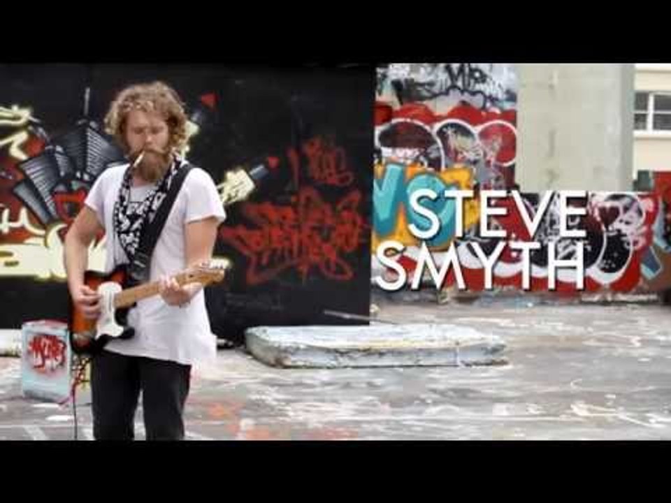 Steve Smyth performs "Hopeless Feminist" on the AU sessions.