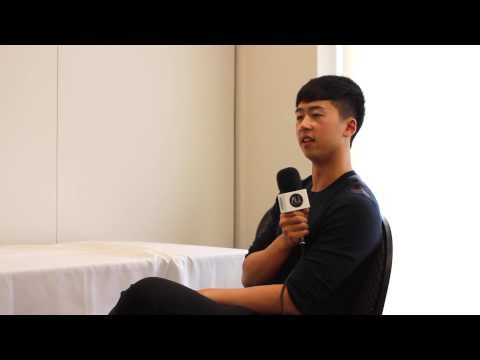 Interview: Mychonny backstage at the YouTube FanFest in Sydney!