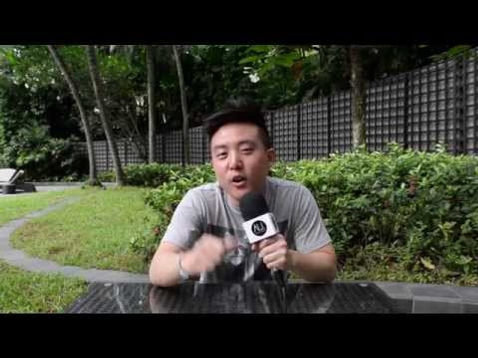 Interview: David Choi (USA) talks YouTube FanFest in Singapore