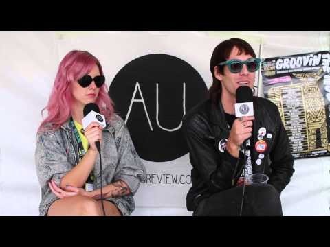 Interview: Gooch Palms at Groovin' The Moo (Maitland 2014)