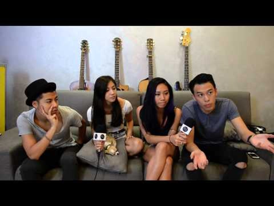 Interview: The Sam Willows (Singapore) at Music Matters (Part Two)