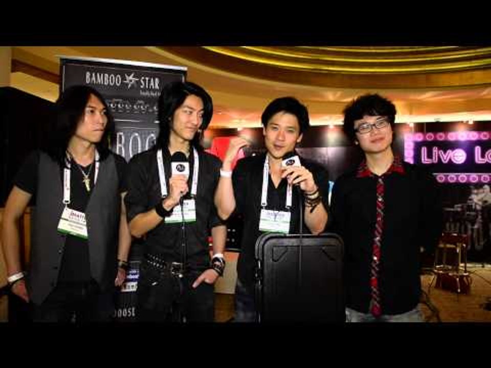 Interview: Bamboo Star (Hong Kong) talk about their upcoming new album at Music Matters!