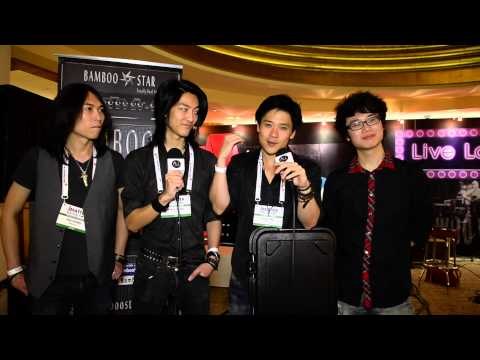 Interview: Bamboo Star (Hong Kong) talk about their upcoming new album at Music Matters!