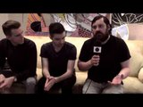Interview: The Boxer Rebellion (UK) at Music Matters in Singapore.
