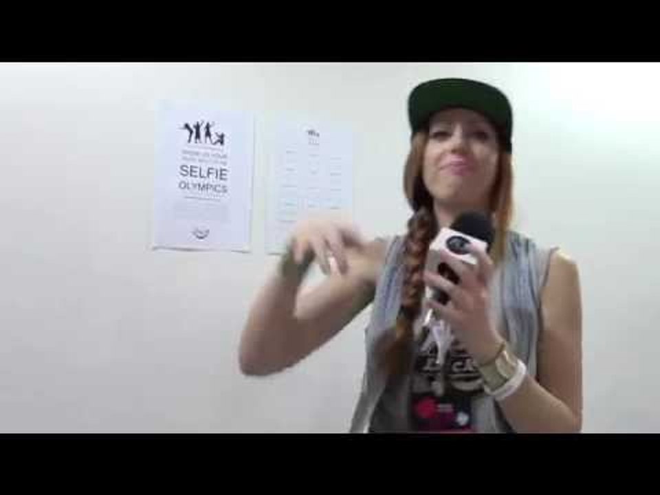 Interview: Bec Laughton at Music Matters in Singapore!