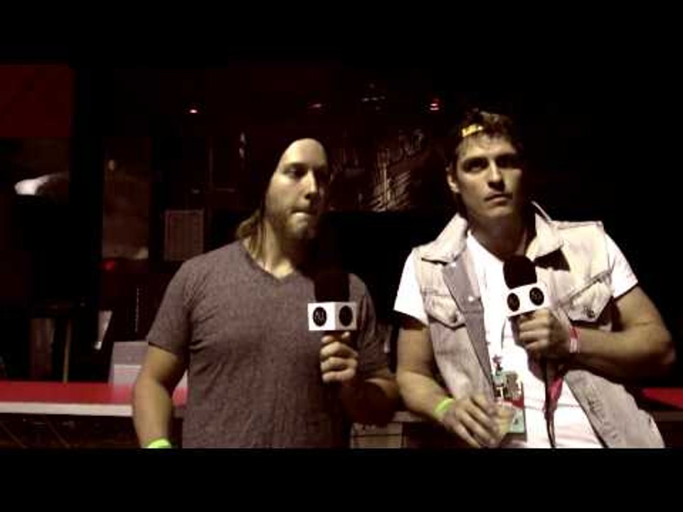 Interview: The Glorious Sons at the SiriusXM Indies in Toronto!