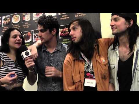 Interview: Tired Lion (Perth) at Music Matters in Singapore