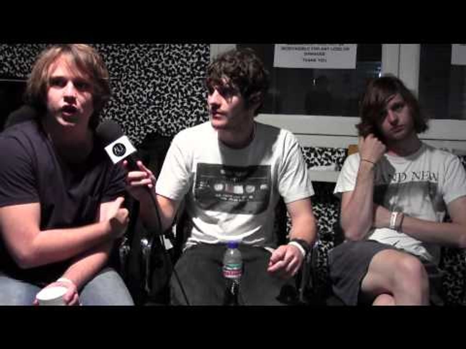 Interview: The Love Junkies (Perth) at Music Matters in Singapore.