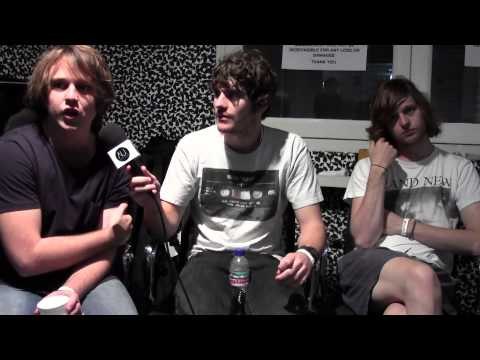 Interview: The Love Junkies (Perth) at Music Matters in Singapore.