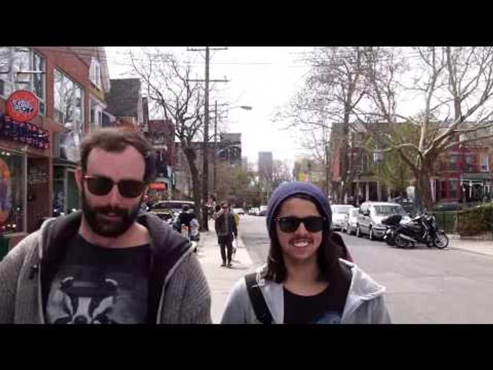 Tour Diary: Twin Lakes in Toronto, Canada for Canadian Music Week.