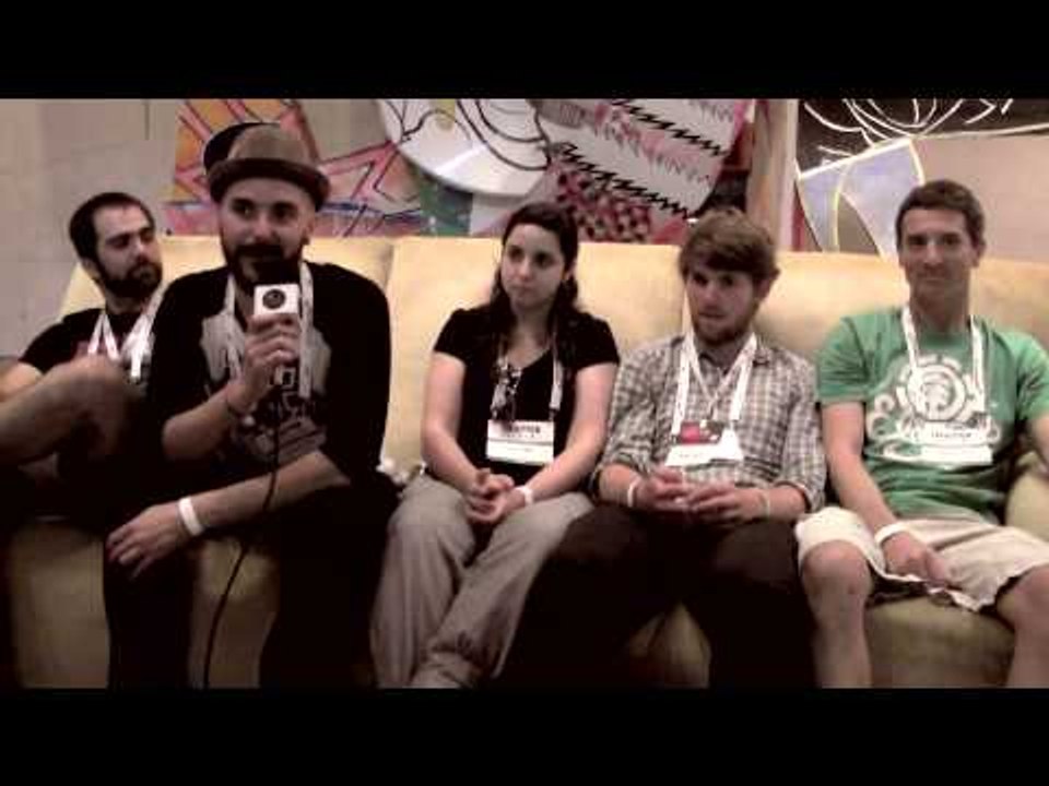 Interview: The Stonewolf Band (Portugal) at Music Matters Singapore!