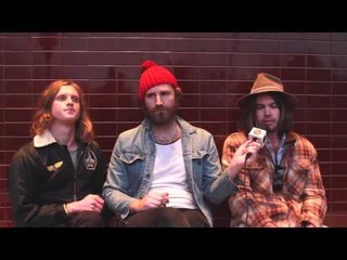 Interview: The Walking Who (Sydney) talk about their new single "With Roses"