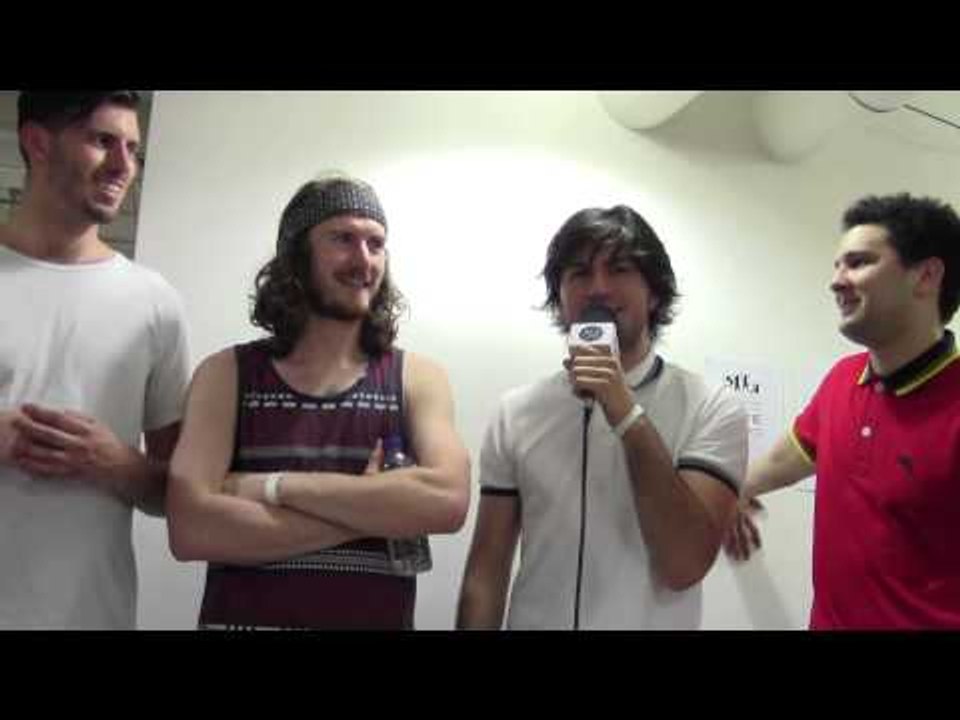 Interview: JPNSGRLS (Vancouver) at Music Matters in Singapore