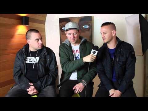 Hilltop Hoods (Part One) talk Walking Under Stars , Europe and Splendour in the Grass