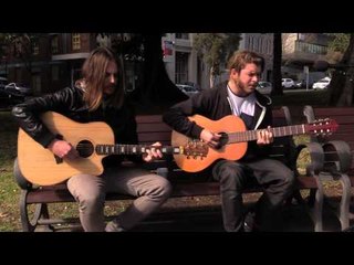Mammals "Wolf" - LIVE and Acoustic on the AU sessions