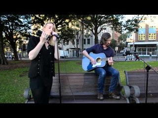 LIVE: Eleanor Dunlop "Disguise" - Acoustic in a park in Sydney.