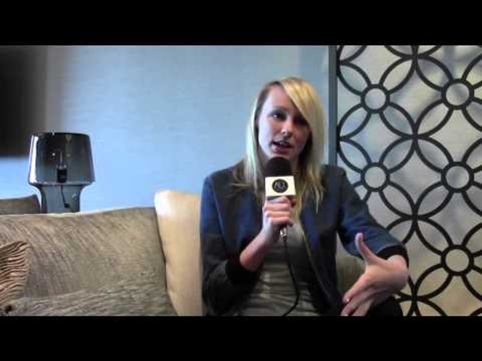 Interview: Kitty Green, Director of "Ukraine is Not a Brothel" at Sydney Film Festival 2014.