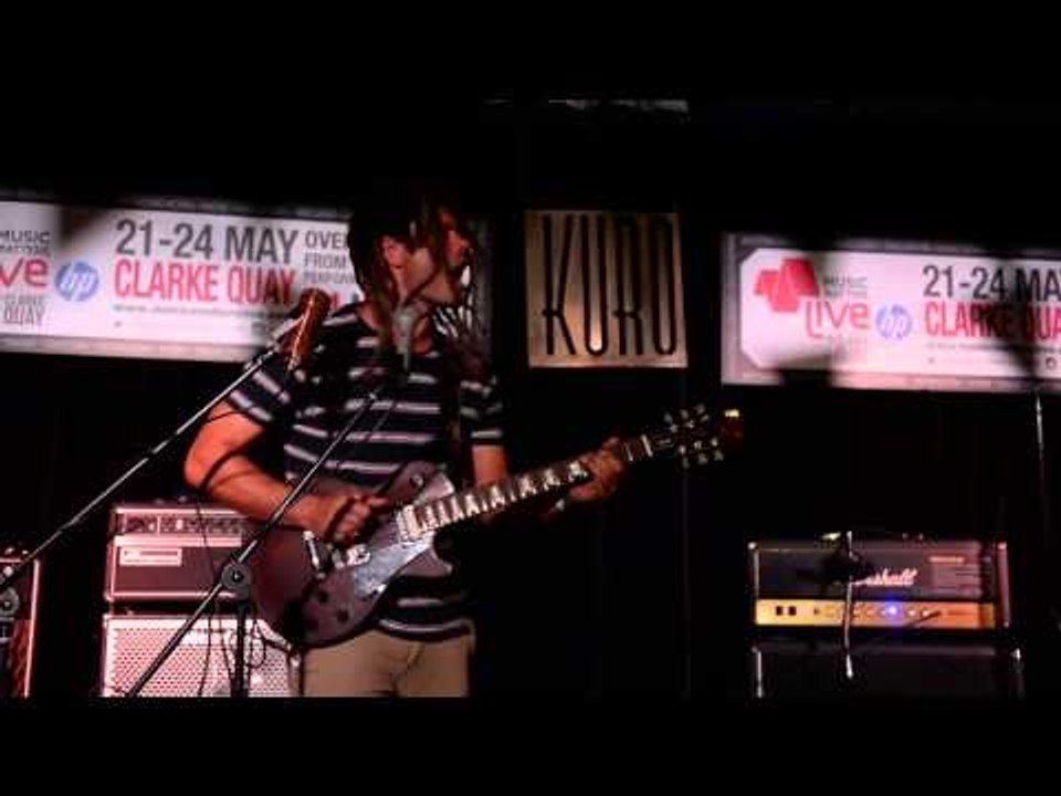 Ash Grunwald "Breakout": LIVE in Singapore - May 2014!
