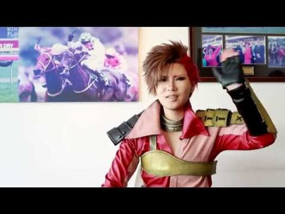 Interview: Reika (Japan) at SMASH! Convention 2014 (Japanese and English)