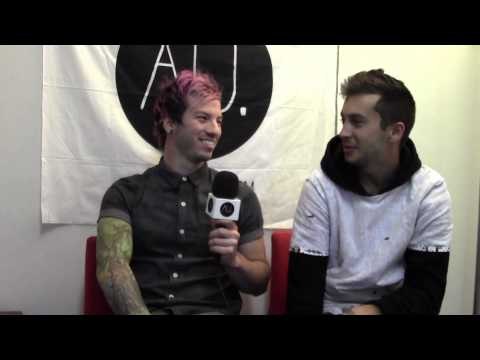 Twenty One Pilots in Australia - Interview Part Two!