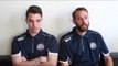 A-League All Stars Joshua Rose and Storm Roux talk Juventus FC Match.