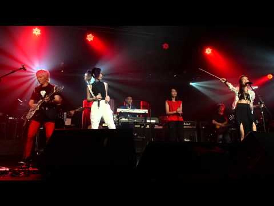 Singer Songwriters Finale at Golden Melody Global Music Festival 2014