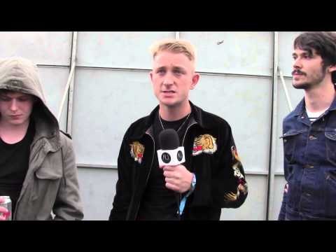 Interview: The Amazing Snakeheads (Glasgow) at T in the Park