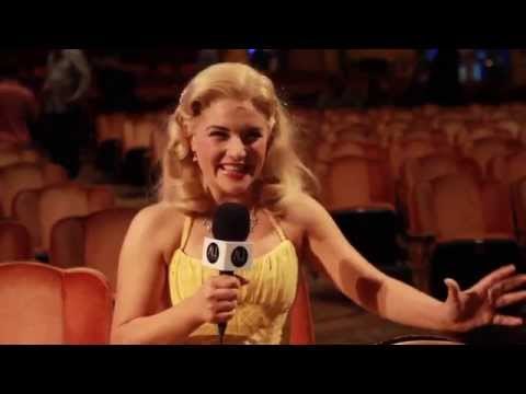 Lucy Durack - Glinda the Good Witch in Wicked (Australia)