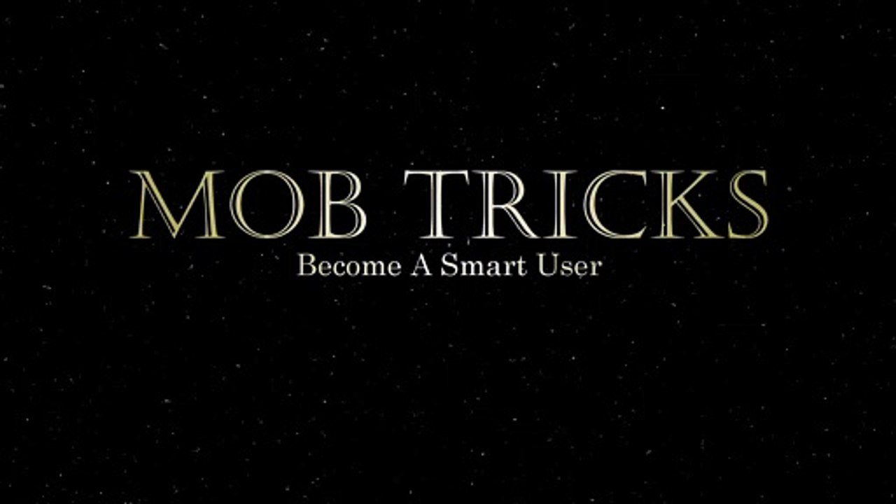 mobtricks intro