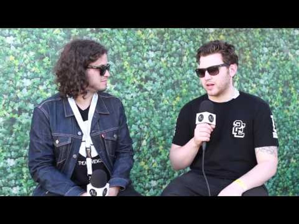 Golden Features: Interview at Listen Out - Sydney, Australia (2014)