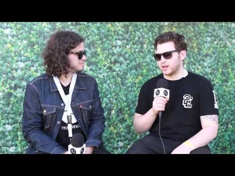 Golden Features: Interview at Listen Out - Sydney, Australia (2014)