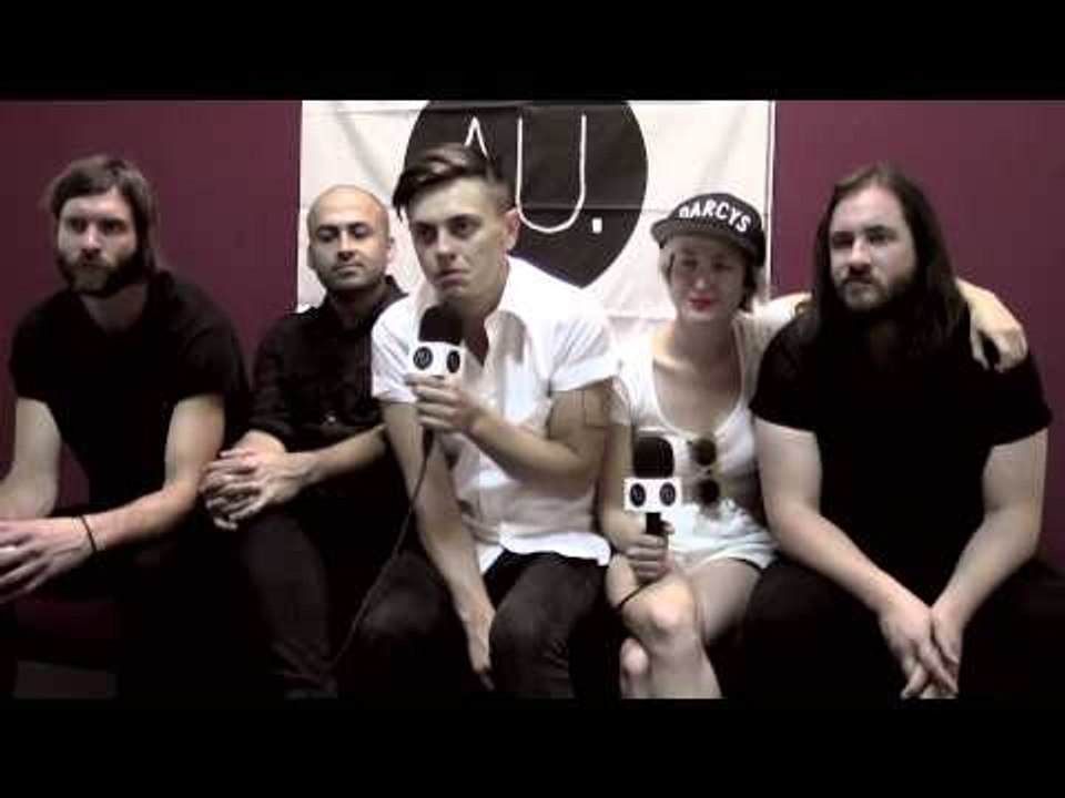 July Talk (Canada) Interview at BIGSOUND in Australia!