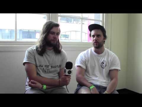 BAD//DREEMS: Miles & James Interview with the AU review at BIGSOUND 2014!