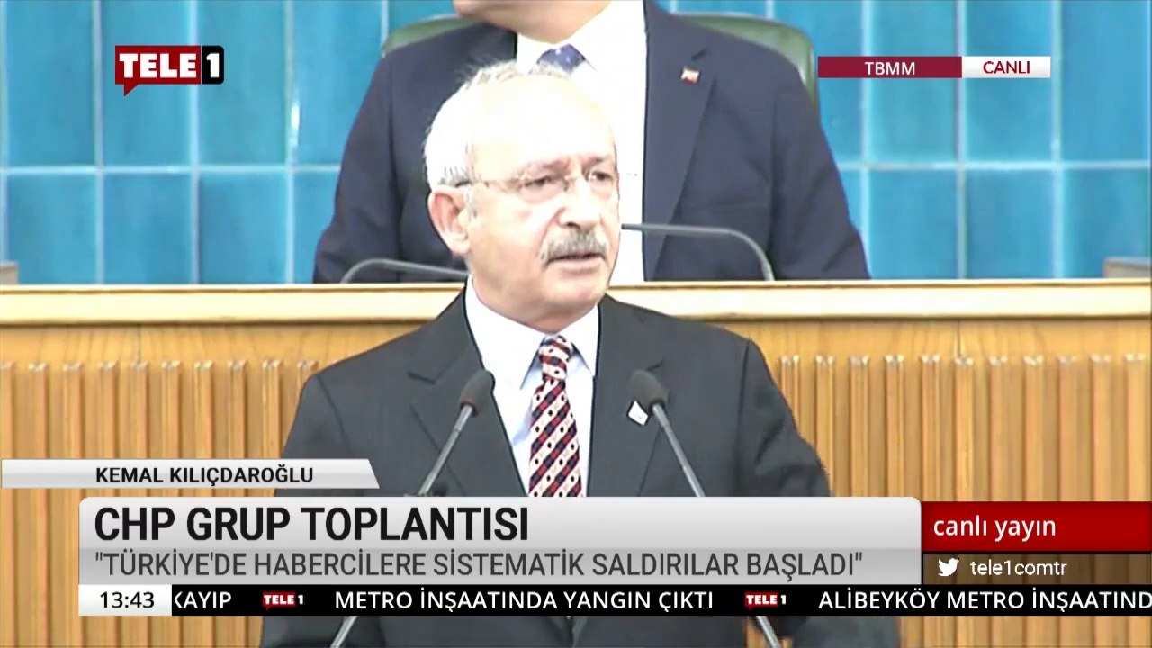 Kemal Kılıçdaroğlu / 28 Mayıs 2019 / CHP Grup Toplantısı