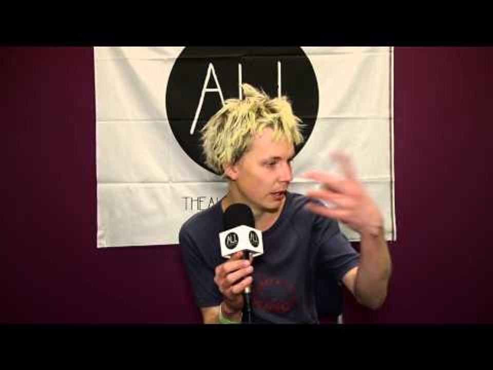 Nicholas Allbrook: Interview at BIGSOUND 2014 (the AU review)