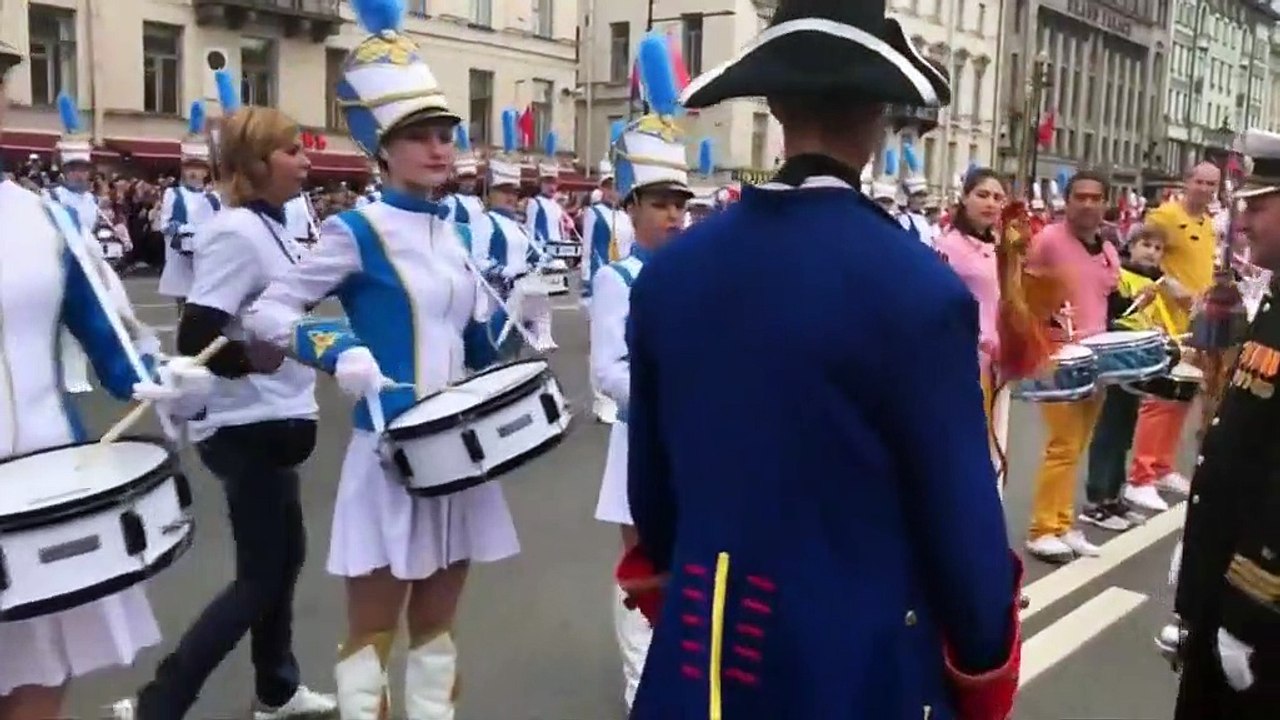 Russie : quand 556 batteurs battent… un record du monde