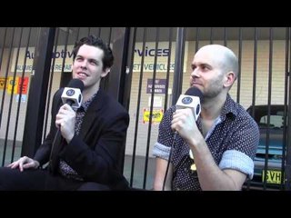 The Snowdroppers: Interview at Young Henry's Small World Festival