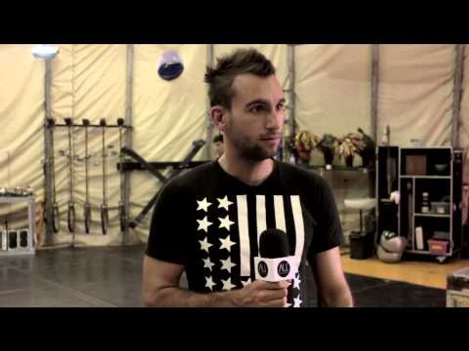 Backstage at Cirque du Soleil "Totem"- Francis Jalbert (International Publicist)