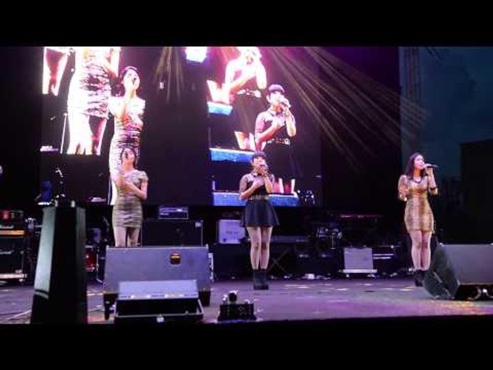 S.O.S (Sensation of Stage) performing at Sundown Festival 2014