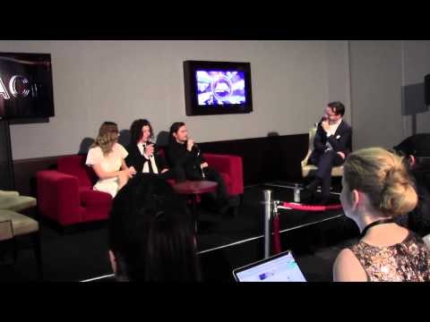 Peking Duk & Nicole Millar chat to Robbie Buck after winning an ARIA (2014)