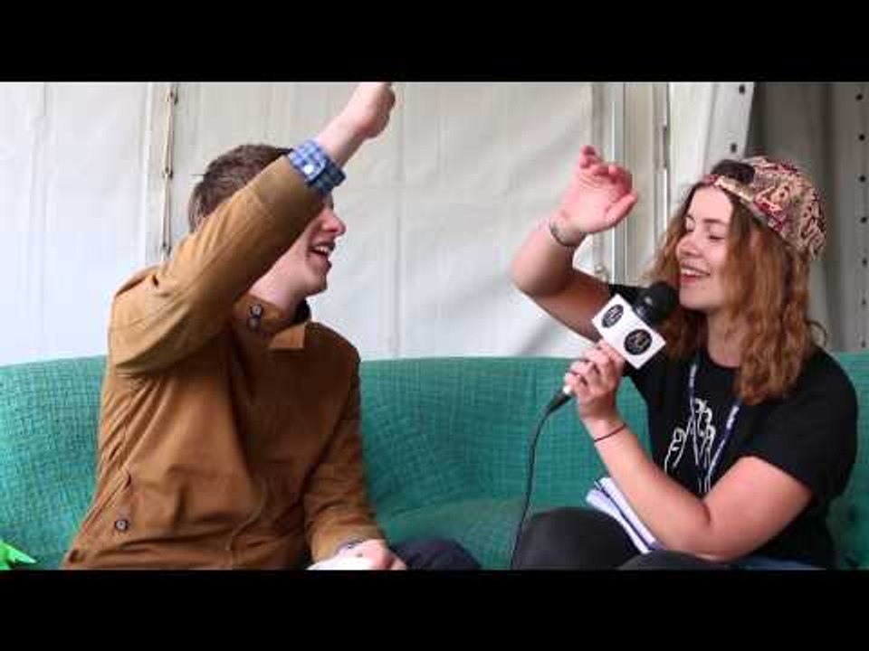 George Ezra: Backstage Interview at Falls Festival in Australia (2014)