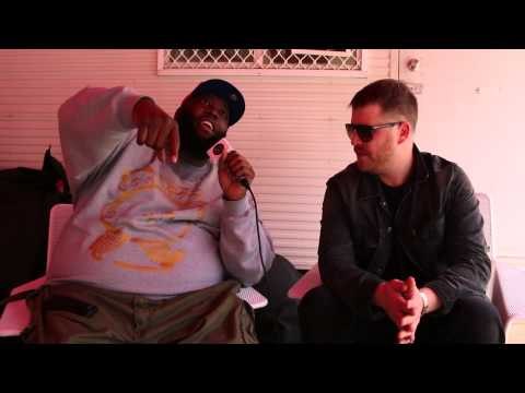 Run The Jewels: Killer Mike and El-P Interviewed at Falls Festival, Lorne (Australia)