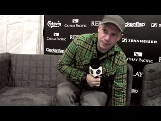 Stuart Braithwaite of Mogwai Interview (Part One) at Clockenflap Hong Kong