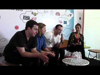 Future Islands: Backstage at Laneway Singapore (Part Two)