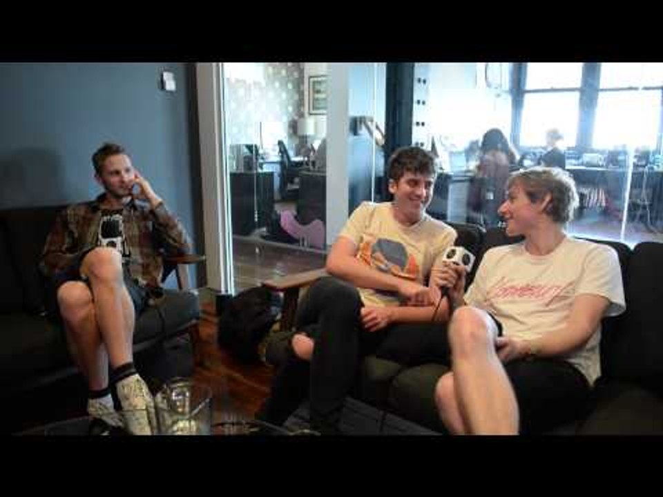 Circa Waves Australian Interview (Part One) - January 2015