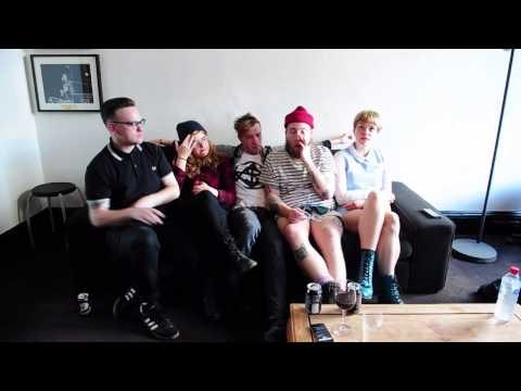 Perfect Pussy: Interview at Laneway Festival in Australia