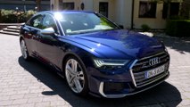 The new Audi S6 Sedan Design Preview